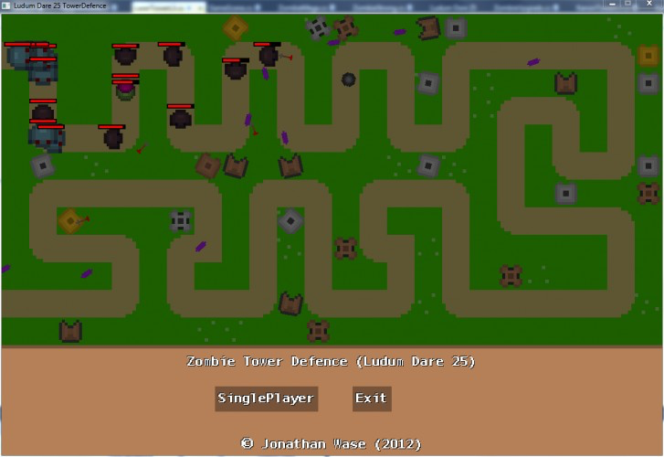 Zombie Tower Defence