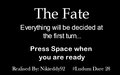 The Fate