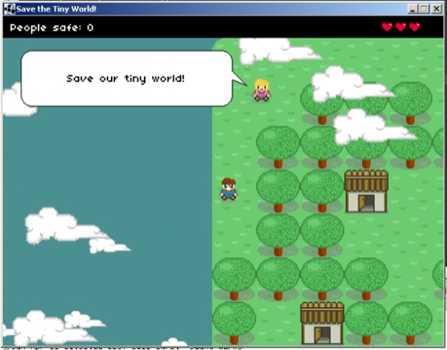 Save the tiny world!