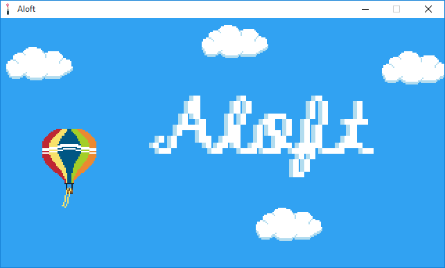 Aloft