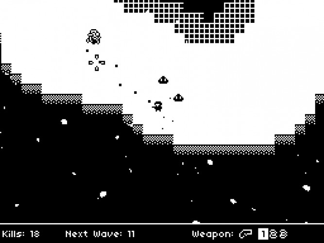 Super 1-Bit Space Arena