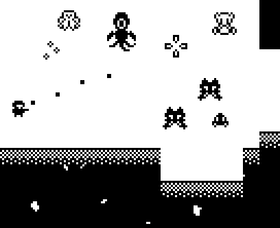 Super 1-Bit Space Arena