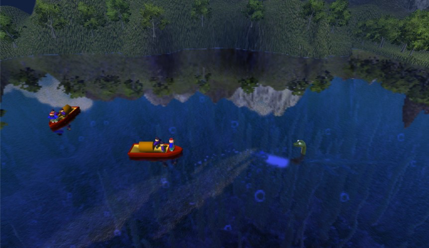 Nessie: Quest for Fame