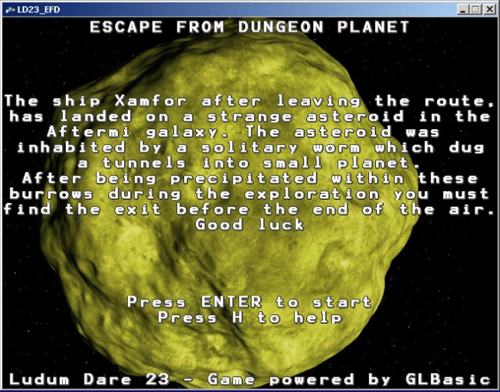 Escape From Dungeons