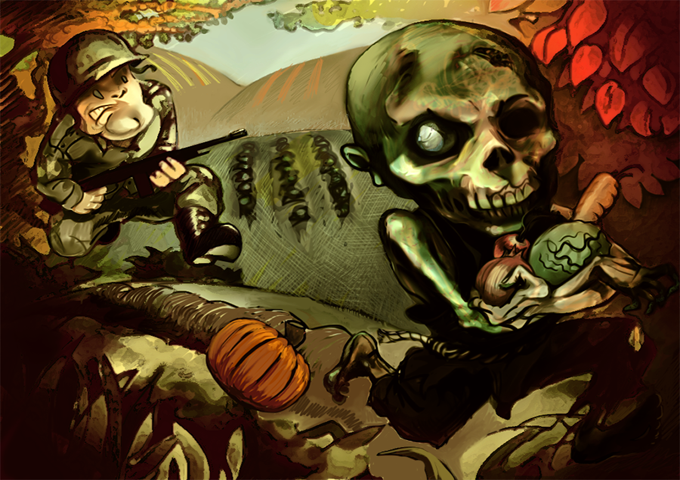 Zombie Vegetarian