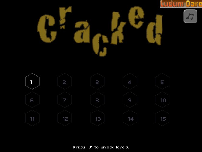 Cracked