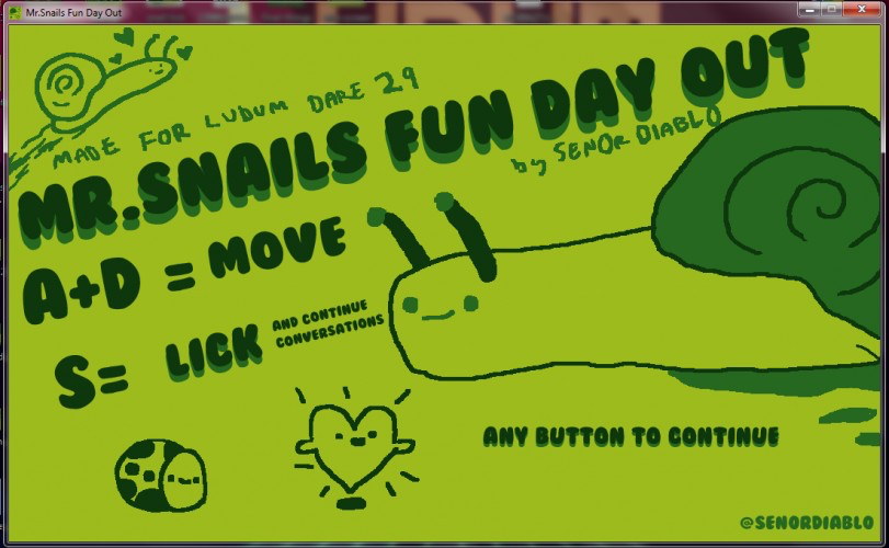 Mr Snails Fun Day Out