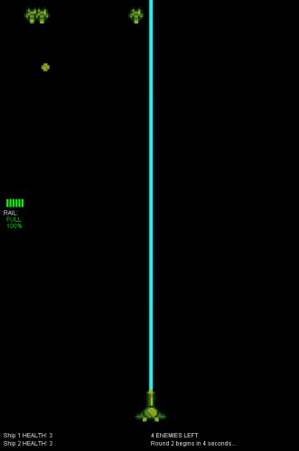 TOTALLY NOT GALAGA