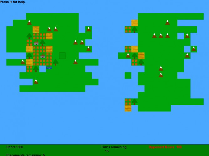 Two Islands