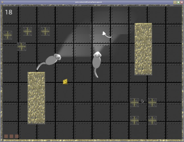 Mouse Escape