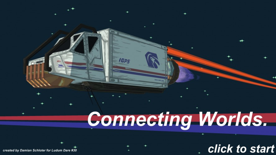 Connecting Worlds.