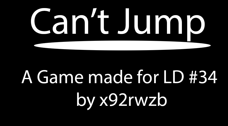 Can't Jump