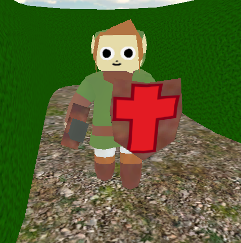 The Legend of Zelda: Link's Rupee hunt