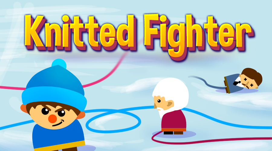 Knitted Fighter