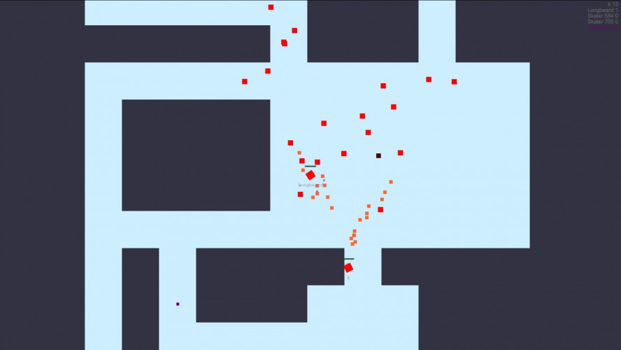 Flamethrowing Dynamite Wizards on Ice