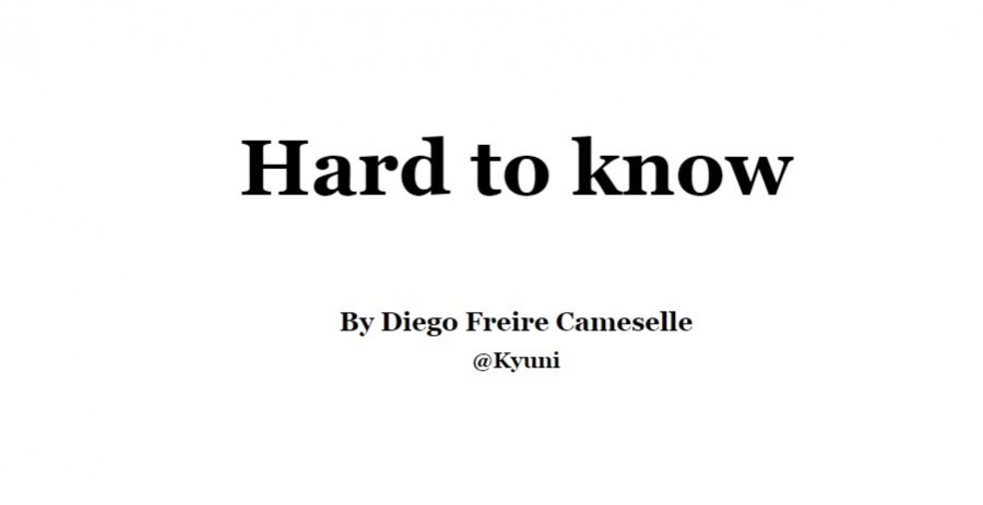 Hard to know