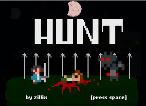 hunt