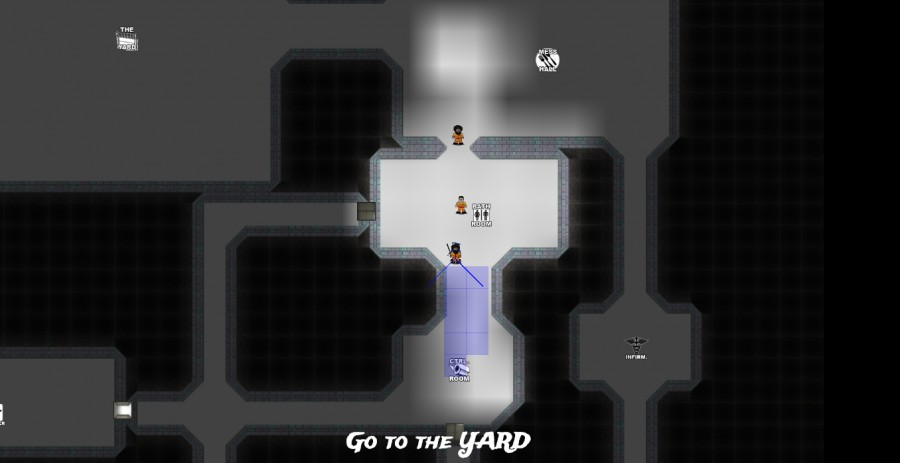 ESCAPE FROM PRISON!