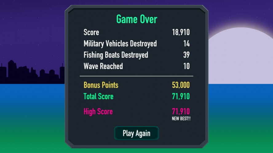 Kraken Vengance