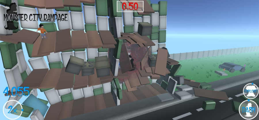 Monster City Rampage