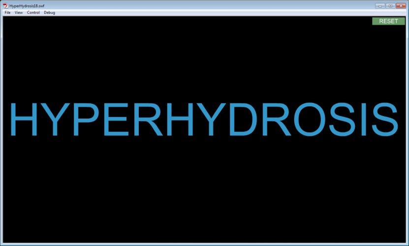 HYPERHYDROSIS