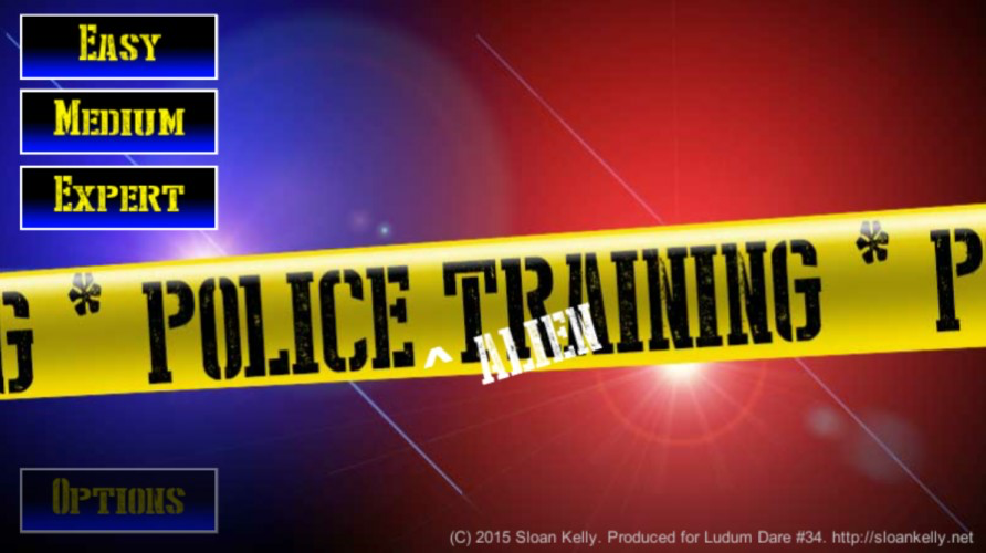 Police Alien Training
