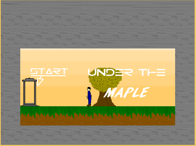 Under the Maple