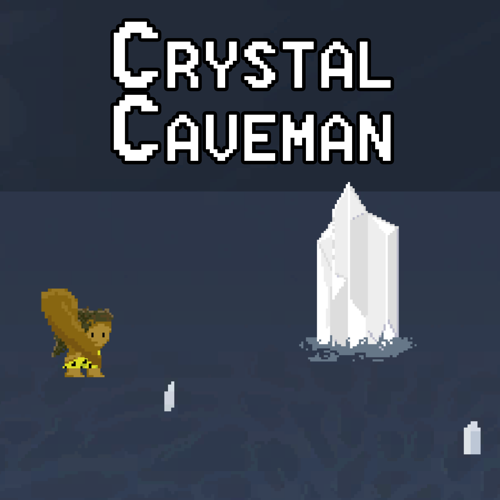 Crystal Caveman