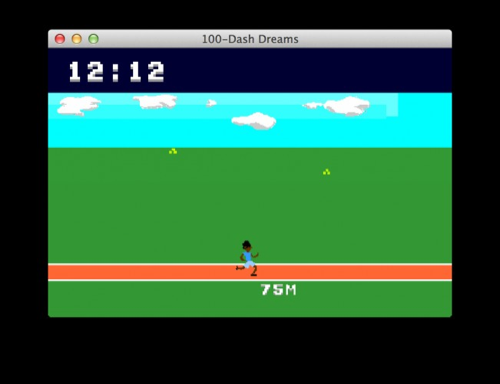 100-Dash Dreams