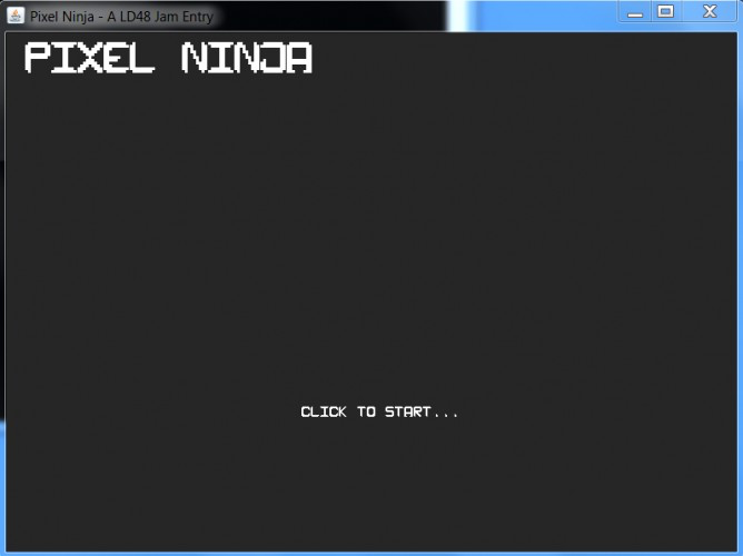 Pixel Ninja