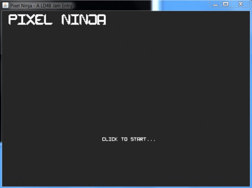 Pixel Ninja
