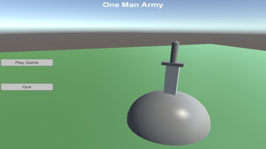 One Man Army