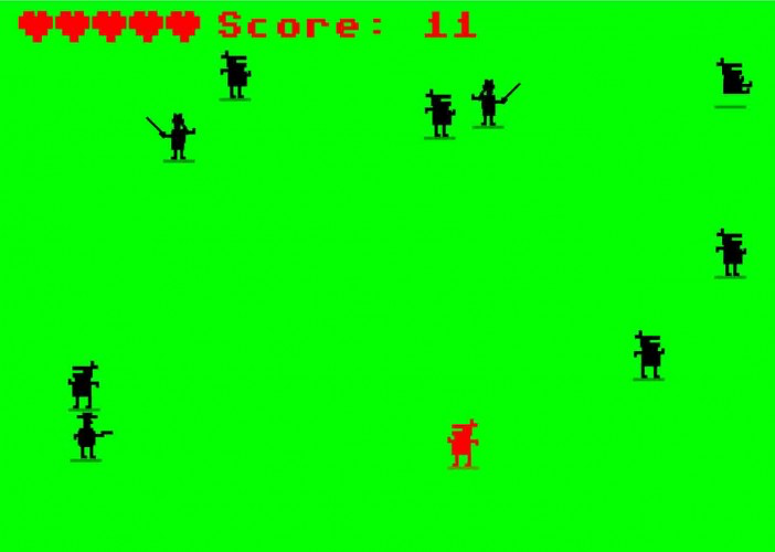 Ninjas, Cowboys, and Pirates.