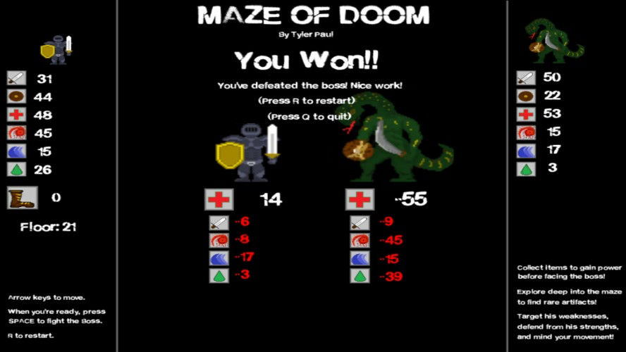 Maze of Doom