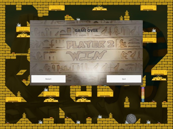 Trapped in Egypt