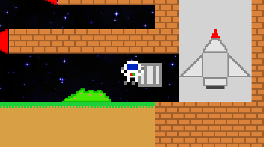 Spacesuit Of Glue