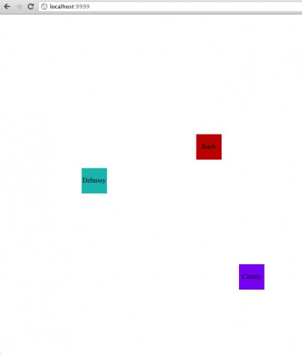 Multiplayer Squares