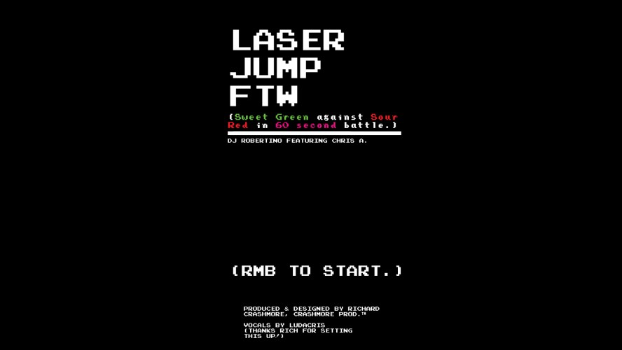 Laser Jump FTW