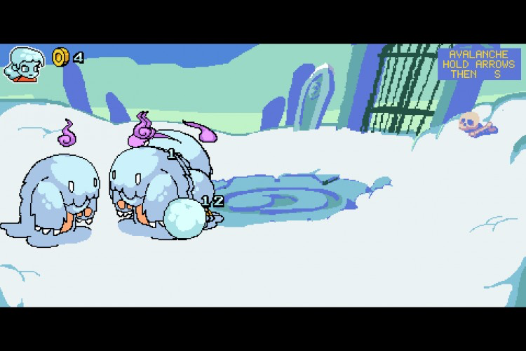 Super Snow Girl