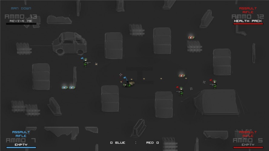shoot stab sprint save shooter battle