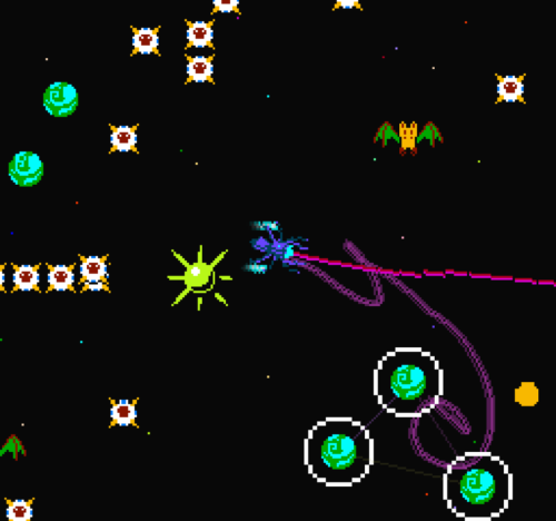 Intergalactic Telephone Spiders