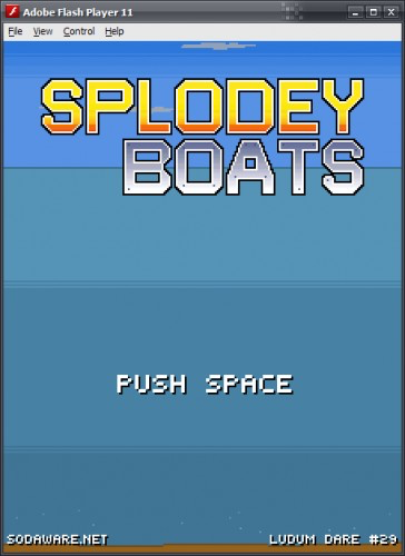 Splodey Boats