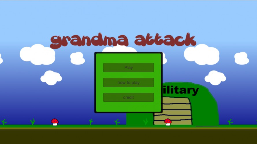 grandma attack