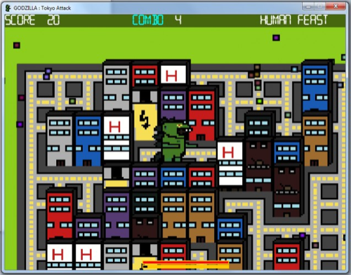 Godzilla Rampage