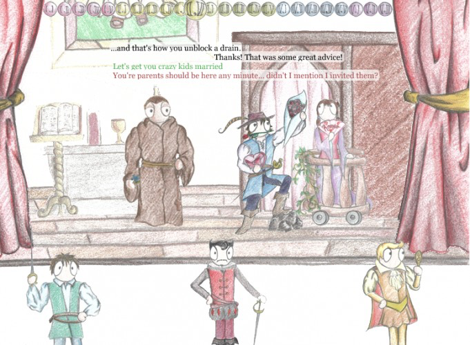Whenfore art Thou