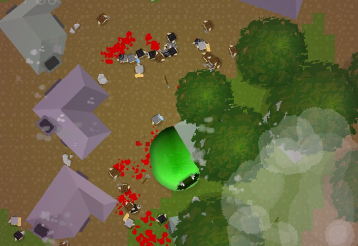 Trogg Village Defense