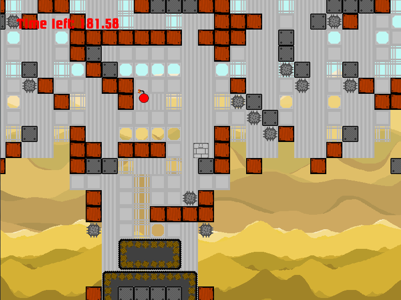 Super Robot Destruction Challenge