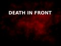 Death in front