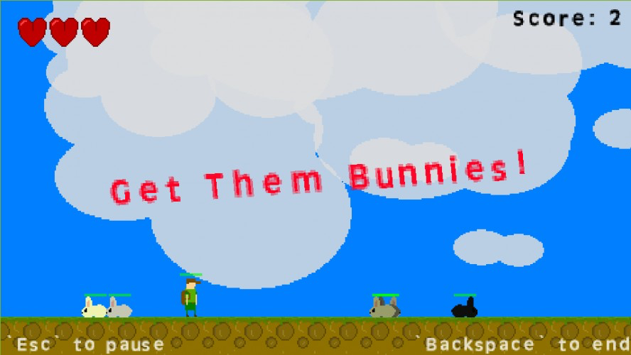 Get Them Bunnies