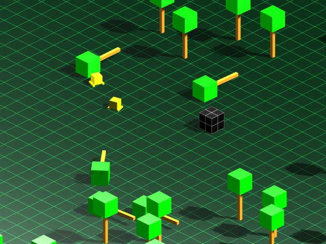 Lost Robots